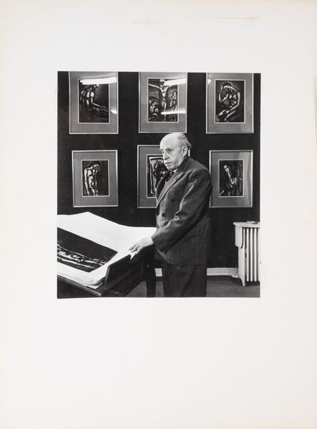 Willy Maywald | George Rouault (Circa 1970) | MutualArt