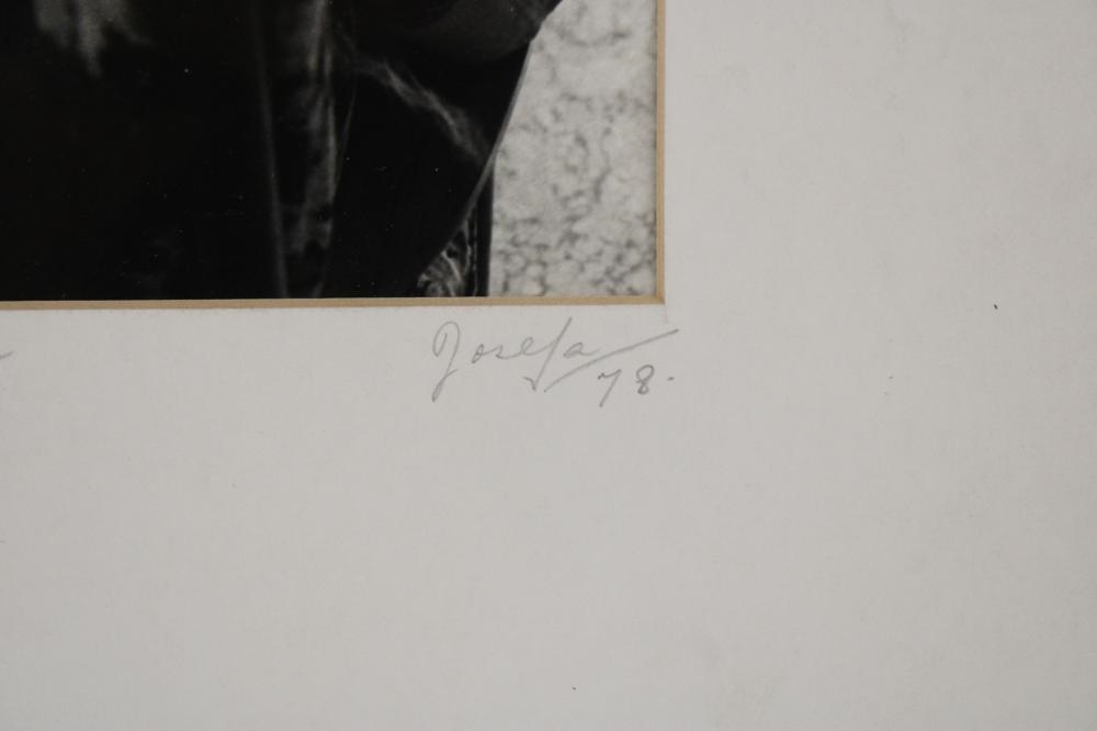 Artwork by Josefa Vazquez, Josefa Vazquez, Made of Black and White Photo