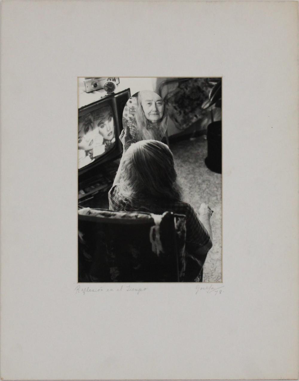 Artwork by Josefa Vazquez, Josefa Vazquez, Made of Black and White Photo