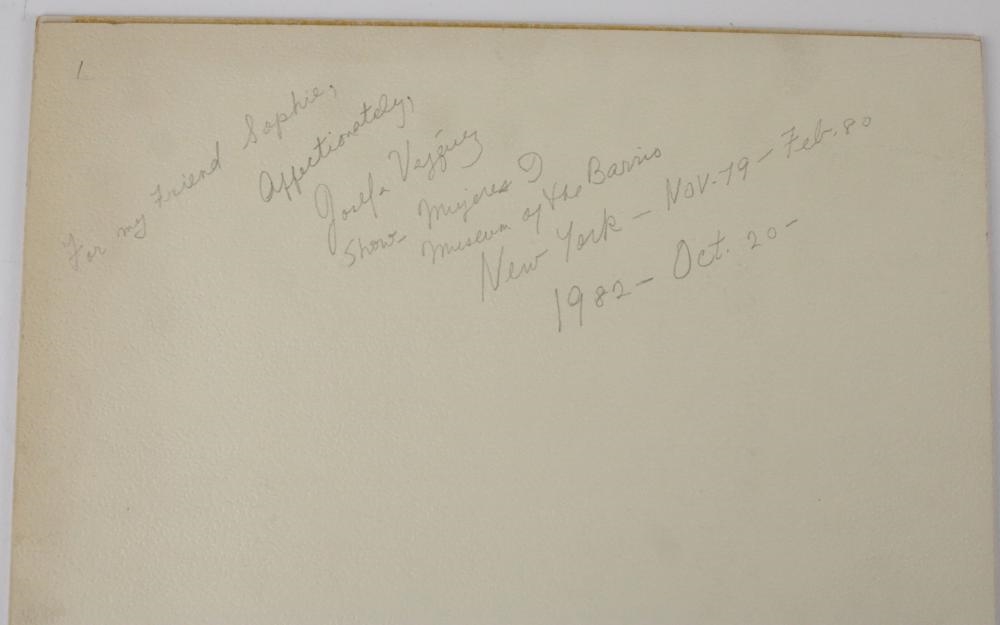 Artwork by Josefa Vazquez, Josefa Vazquez, Made of Black and White Photo