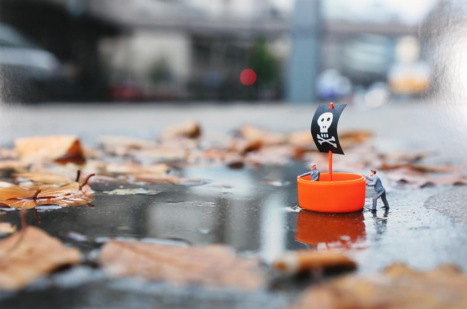 Slinkachu | Swashbuckling | MutualArt