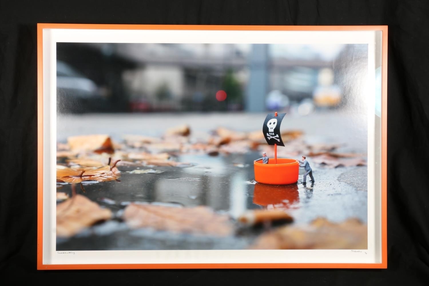 Slinkachu | Swashbuckling | MutualArt