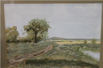 Landscape Near Scottish Borders - William Hogan