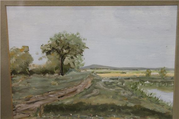 Landscape Near Scottish Borders - William Hogan