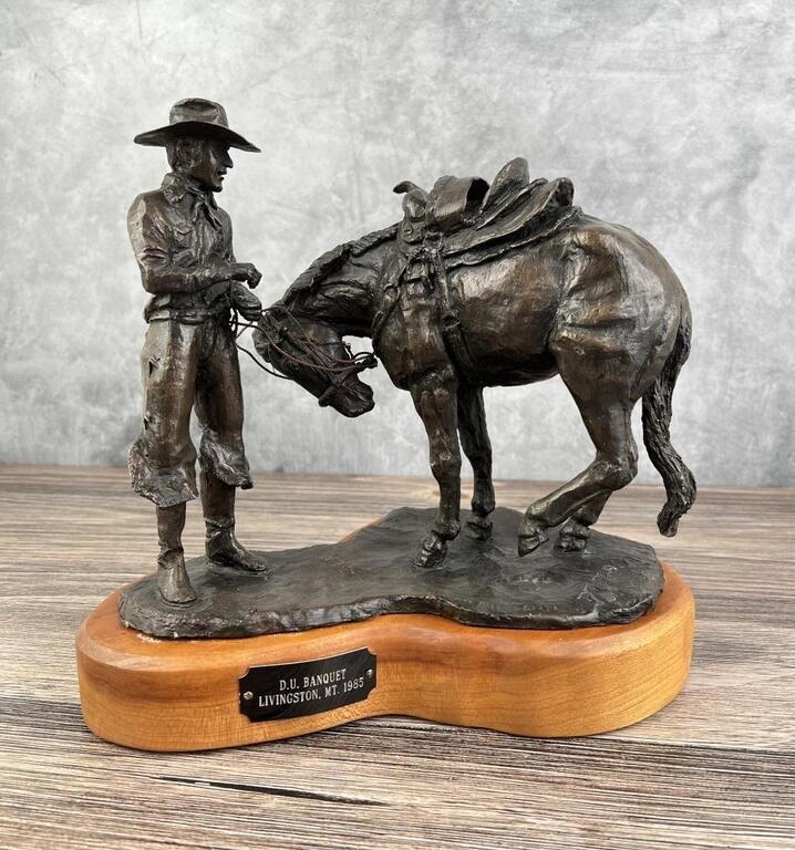 Bruce Contway | Bruce Contway Little Pinch Before the Storm Bronze ...