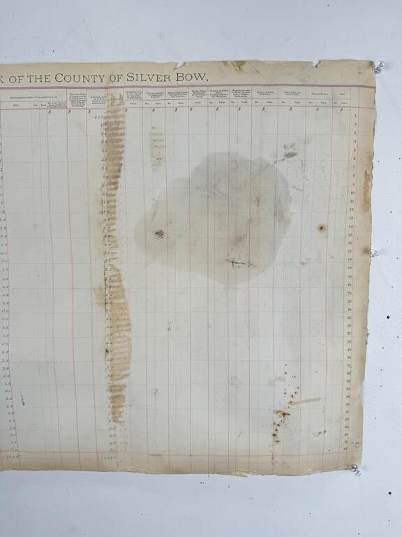 Artwork by Terrance Guardipee, Terrance Guardipee Montana Indian Ledger Drawing, Made of painting and drawing