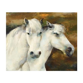 Equinos blancos - Ramón Aguillar Moré