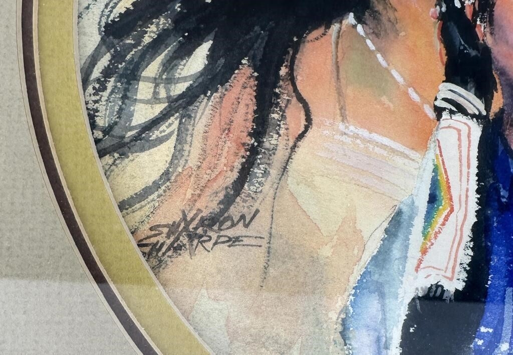Sharon Sharpe | Sharon Sharpe Watercolor Painting | MutualArt