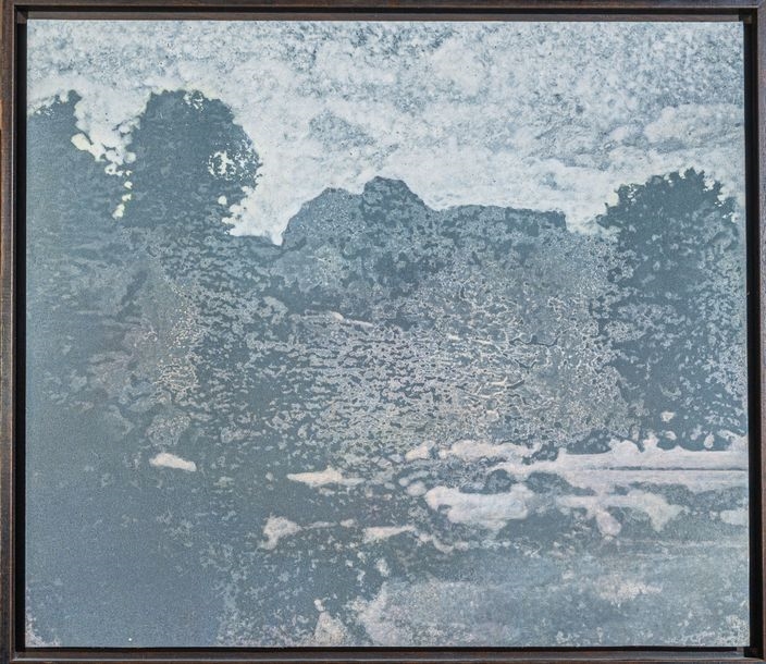 Jean Batail | Untitled [Mineral landscape] Provenance: Galerie Le ...