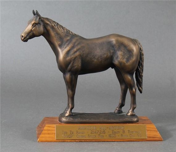 American Quarter Horse by Suzann Fiedler, 1988