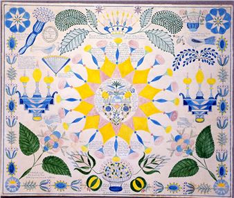 Anything But Simple: Gift Drawings And The Shaker Aesthetic - American Folk Art Museum