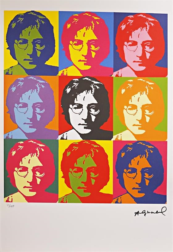 John Lennon - Andy Warhol