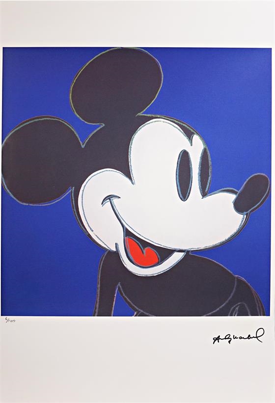 Mickey Mouse - Andy Warhol