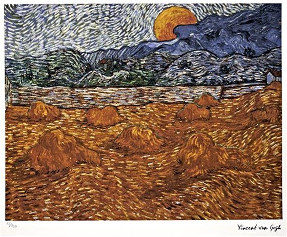 Inspirace Měsícem - Vincent van Gogh