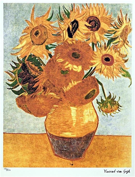 Slunečnice - Vincent van Gogh