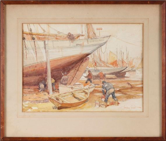 The Tide is Out by Gordon Grant