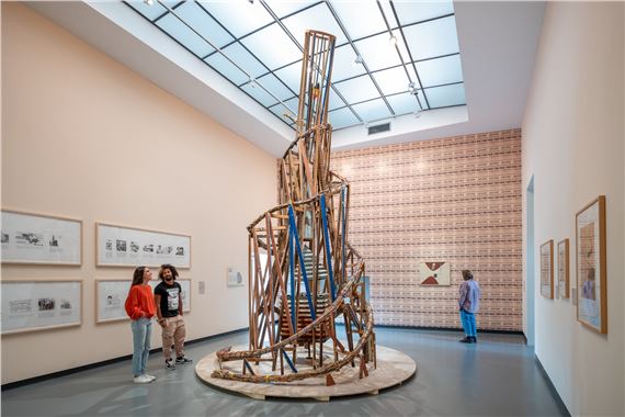 Delinking And Relinking: Multi-Sensory Collection Presentation - Van Abbemuseum