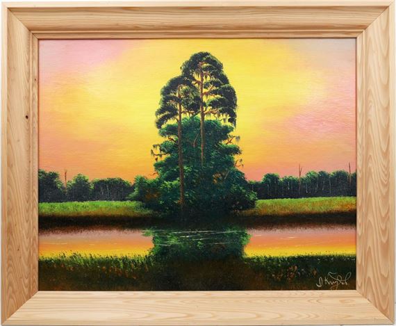 Isaac Knight | FLORIDA HIGHWAYMEN GOLDEN KNIGHT | MutualArt