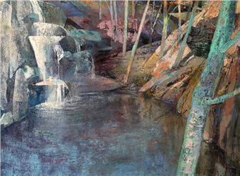 Perky Edgerton: Lost In The Woods - Gross McCleaf Gallery