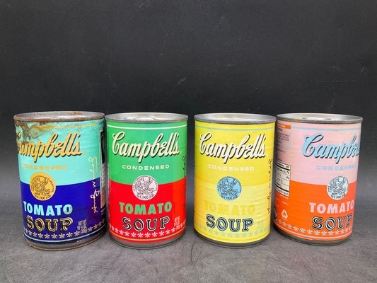 Andy Warhol Campbells Soup - Andy Warhol