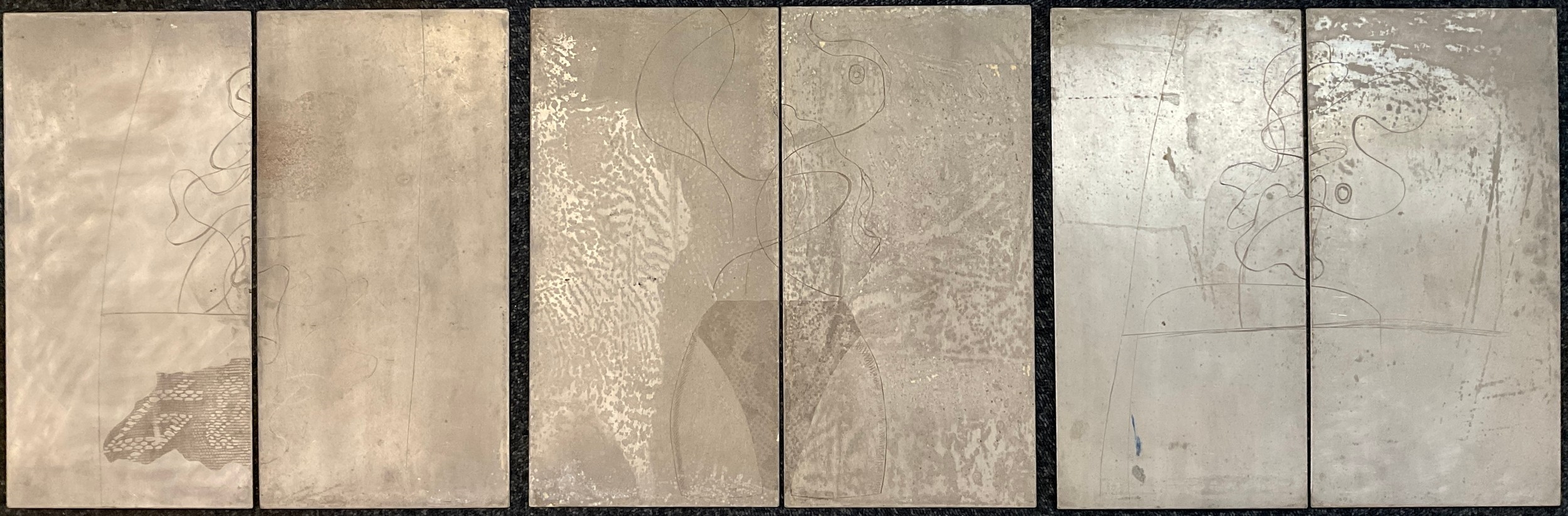 Anthony Currell | abstract figures | MutualArt