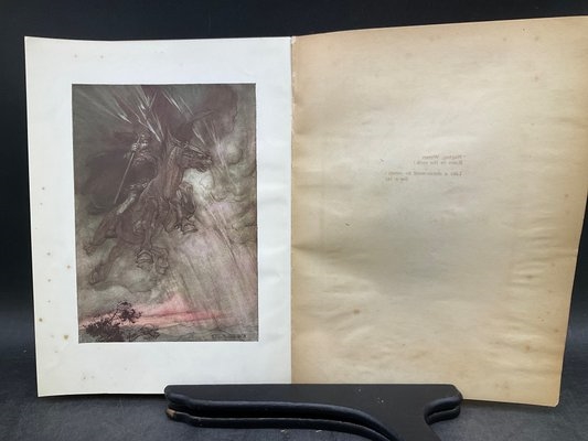 Arthur Rackham | Arthur Rackham Illustrated The Ring of Nibling Book ...