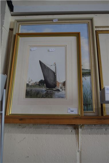 Norfolk Wherry - Tony Garner