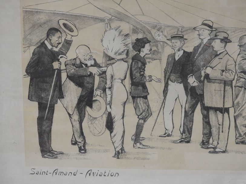 Nestor Blocus | Saint-Amand aviation | MutualArt