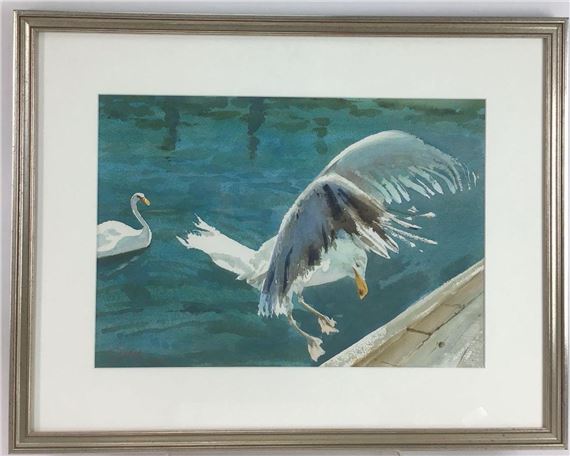 Seagull by Warren Blair