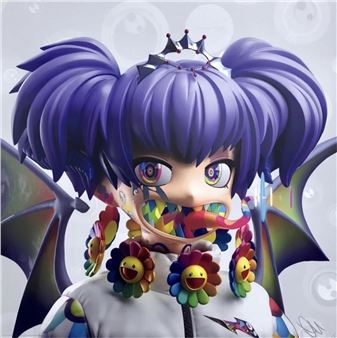 Takashi Murakami | CLONE X × TAKASHI MURAKAMI #3 Devil Ko2 | MutualArt