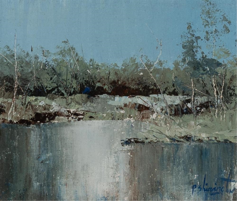 Artwork by Patrick Shirvington, Midday, Made of oil on canvas