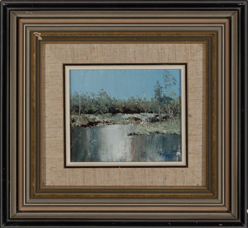 Artwork by Patrick Shirvington, Midday, Made of oil on canvas