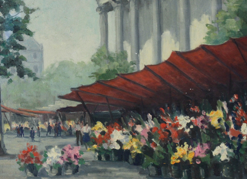 Nancy Root | Flower Market | MutualArt