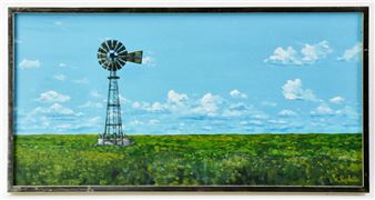 water pump windmill - Ken Rayburn