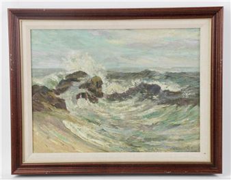 Seascape - William Galaway