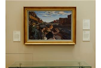 They Used to Award Olympic Medals for Art?