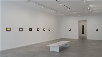 Jordan Belson: Hidden Formations - Matthew Marks Gallery, New York (526 W 22nd)