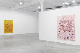 Terry Winters: Point Cloud Pictures - Matthew Marks Gallery, New York (523 W 24th)