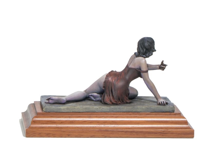 Artwork by Daniel Ipperti, Vampire