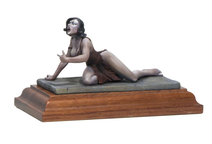 Artwork by Daniel Ipperti, Vampire