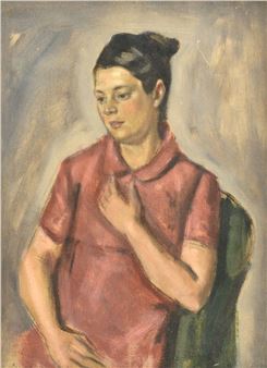 Female figure - Walter Resentera