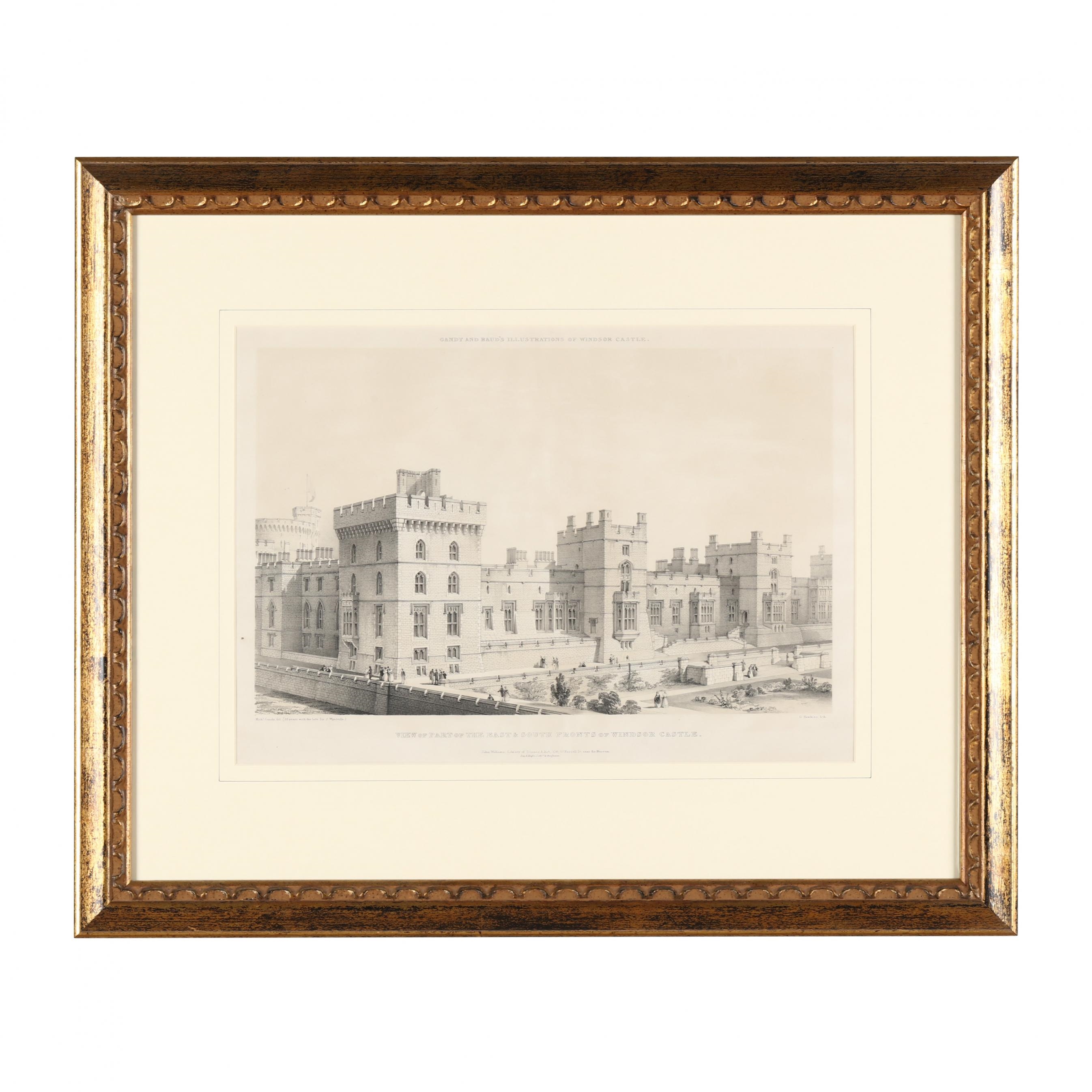 Michael Gandy | Four Plates from Gandy and Baud's Illustrations of ...