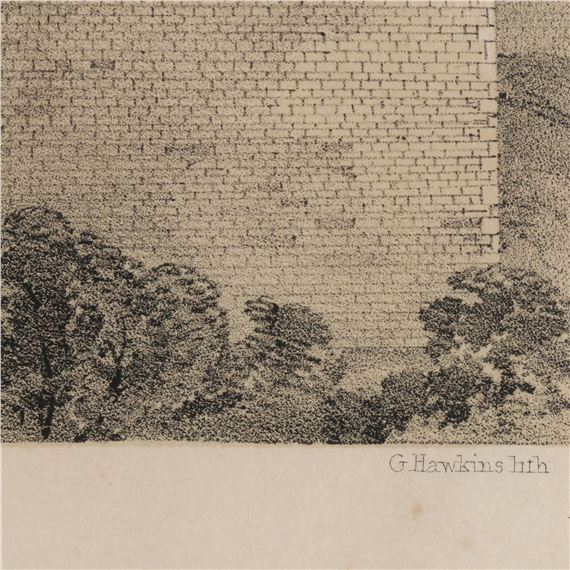 Michael Gandy | Four Plates from Gandy and Baud's Illustrations of ...