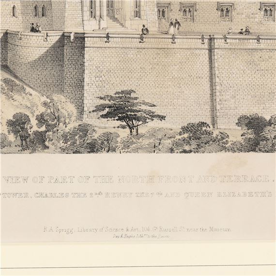 Michael Gandy | Four Plates from Gandy and Baud's Illustrations of ...