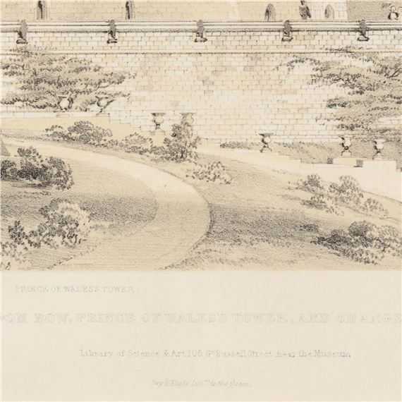 Michael Gandy | Four Plates from Gandy and Baud's Illustrations of ...
