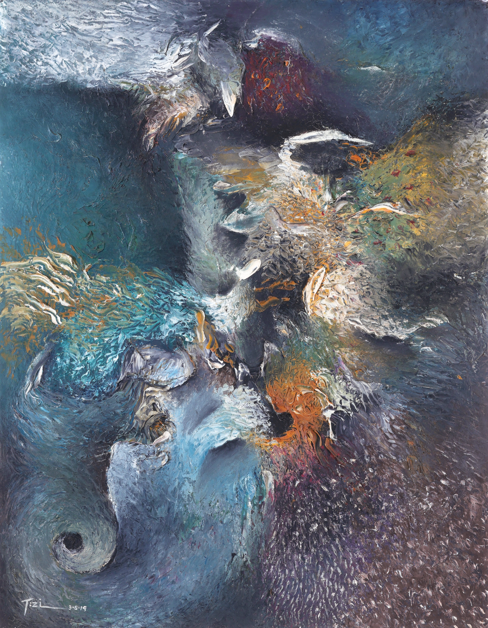 T:zi | Scratching The Sky 030619 (2019) | MutualArt