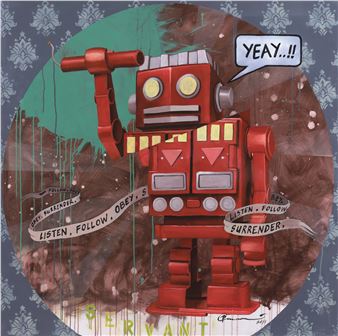 Servant - Ruzzeki Harris