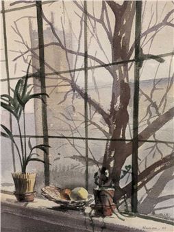 Philip Nunan (20th Century British - Philip Nunan