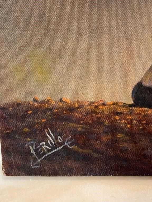 Greg Perillo | GREGORY PERILLO PAINTING OF SANDY KOUFAX | MutualArt