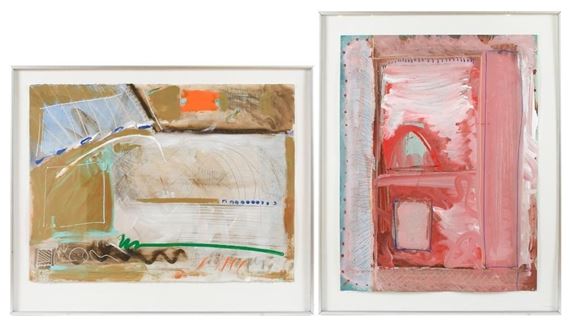 J. M. Bojarzuk | 2 J.M. BOJARZUK MODERN PAINTINGS (86) | MutualArt